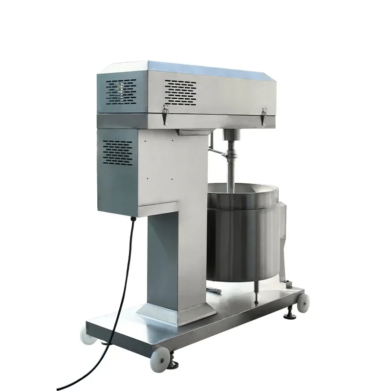 Automatic large commercial fresh meat puree machine, fish ball beater, stainless steel Chaoshan beef ball beater
