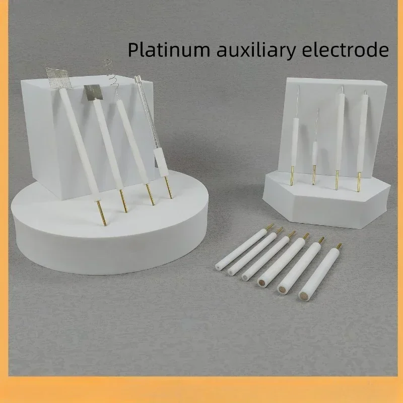 Customized platinum mesh electrode/Pt wire/ring/column/disc/photoelectric experiment assisted comparative electrode