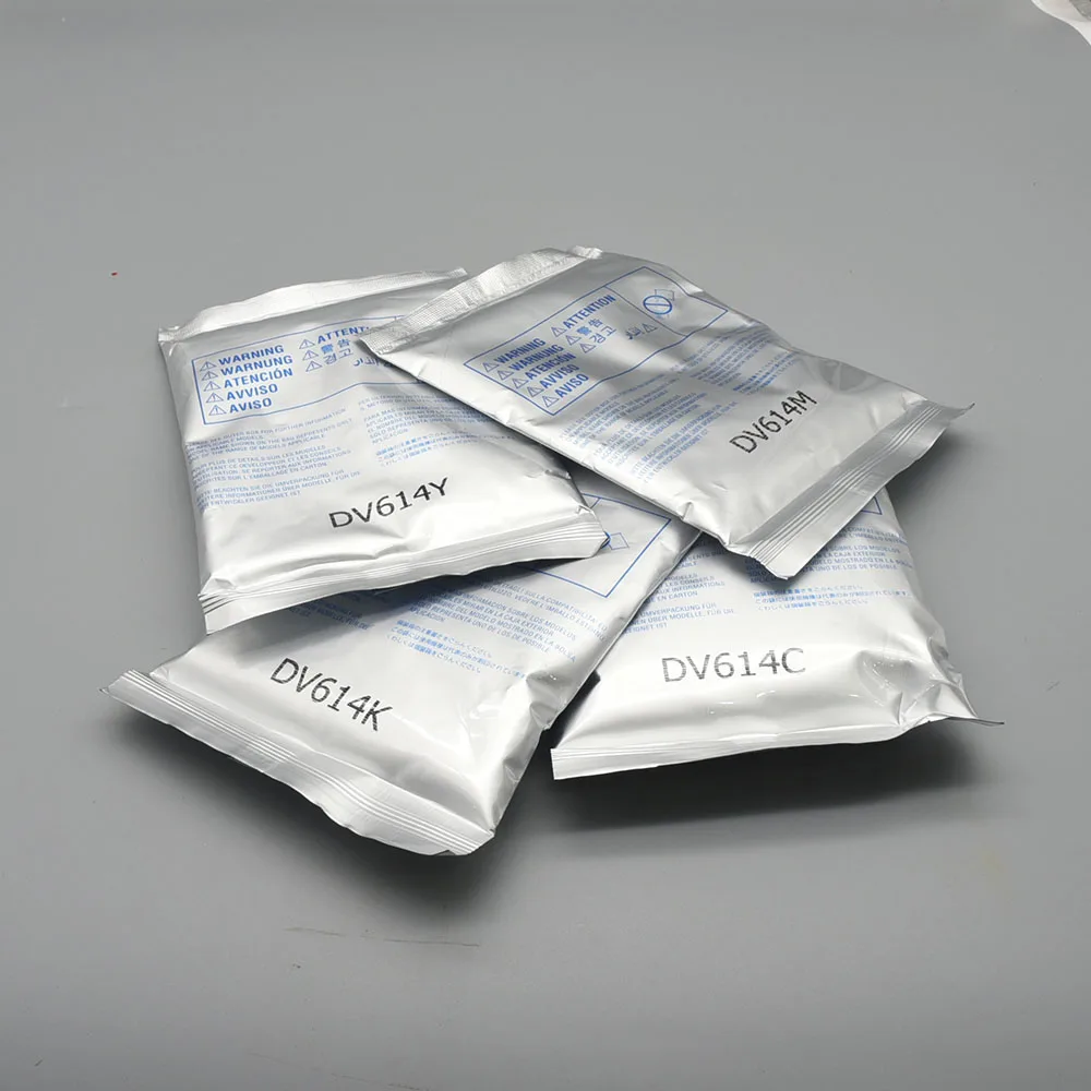 630g DV614 Developer Powder For Konica Minolta Bizhub c1060 c1070L c2060 c2070 c3070 c4065 High Quality Compatible Developer