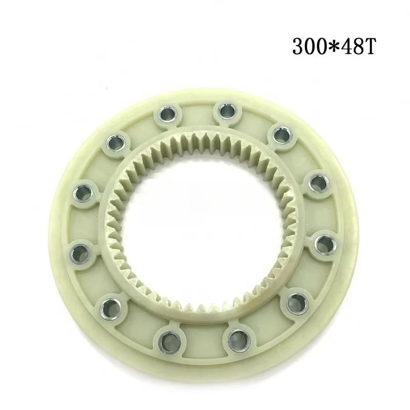 Engineering Machinery Parts Coupling Flange Outer Diameter 300*48t