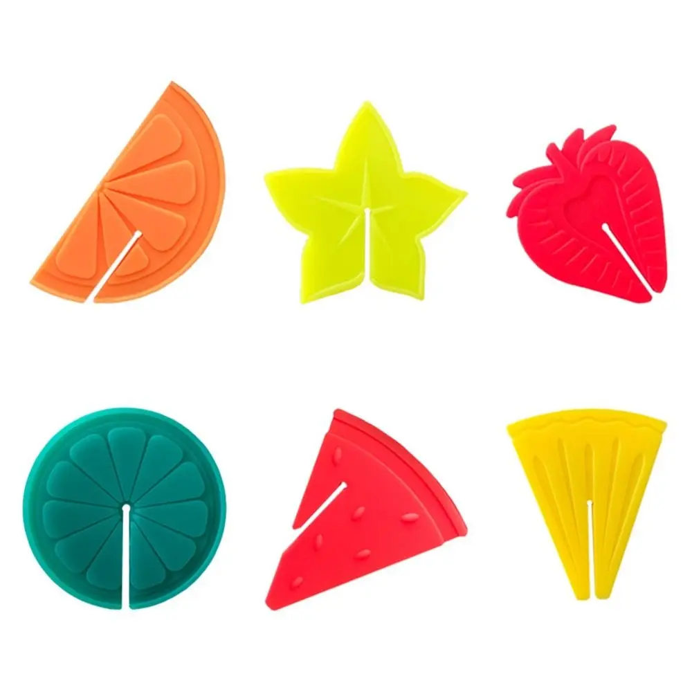 New Silicone Drink Markers Marker Tool Creative Wine Glass Tags Distinguish Party Supplies Wine Cup Marker Bar Kitchen
