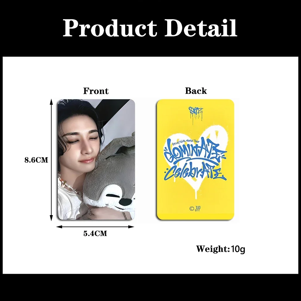 KPOP Fan Gift Lomo Cards Album Themed Photo Cards Classic KPOP Merchandise Personal Collection Cards Set image 3