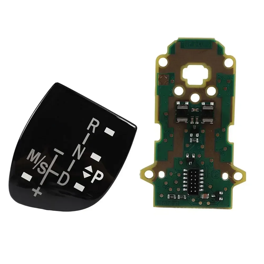 

Newest Sale Plastic Gear Shift Knob Panel W/LED Circuit Board For BMW For 3/4/5/6 Series 2010-2012 Replacement Car Accessories