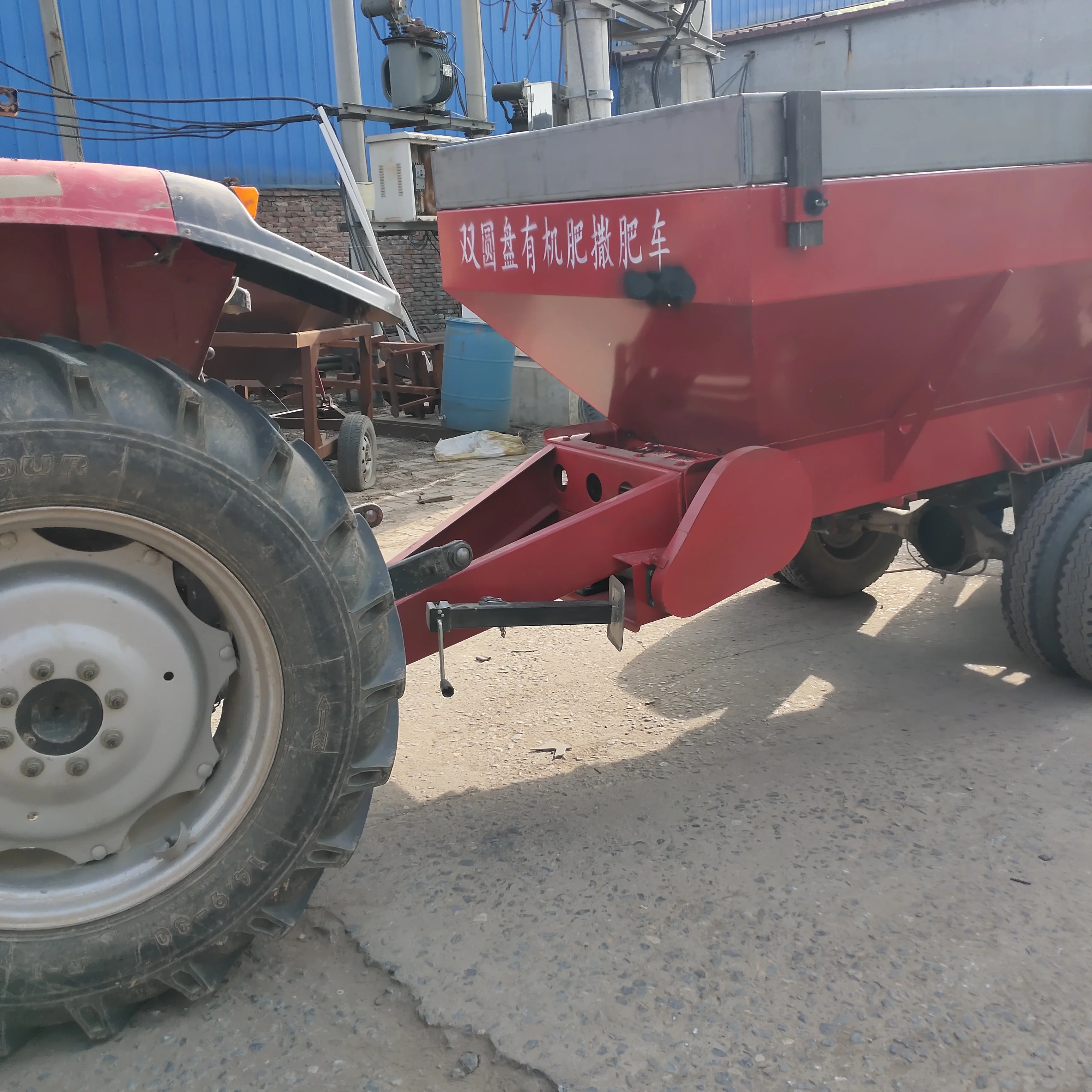 Caminhão de Fertilizante Agríc - Agriculture Farming Tractor avaliação e preço