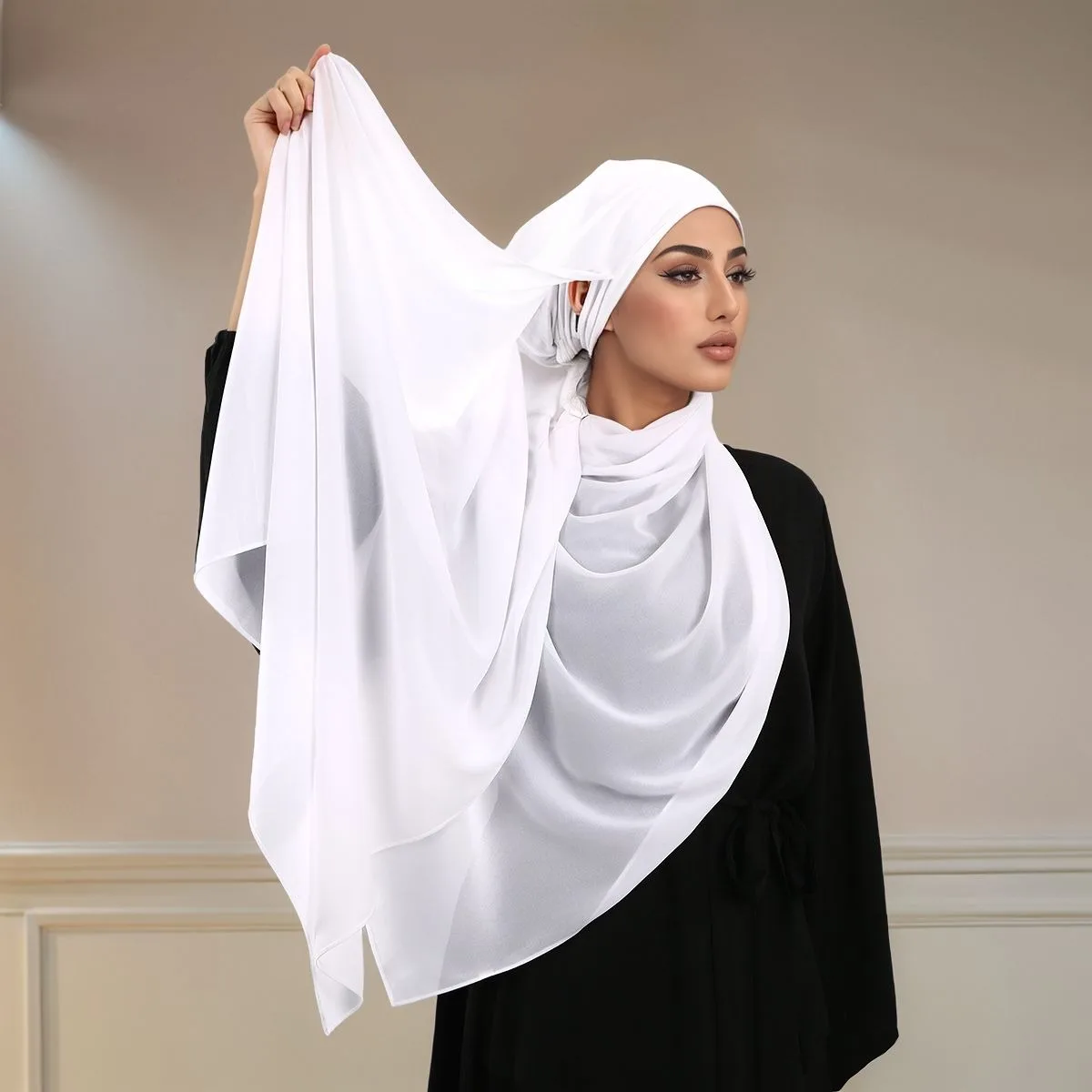 Muzułmańska chusta na głowę, hidżab, amira, szal, turban, niqab, nikab, chusty, szale, czapki, odzież do modlitwy dla kobiet muzułmanek.