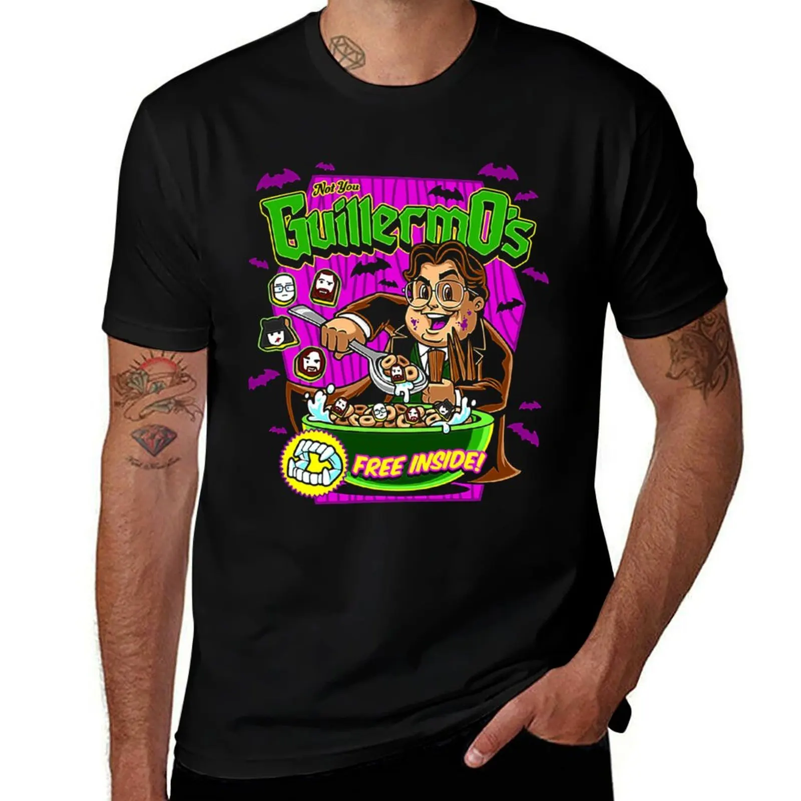 GuillermO's colin robinson comedy T-Shirt Lightweight Sport Basic T-Shirt