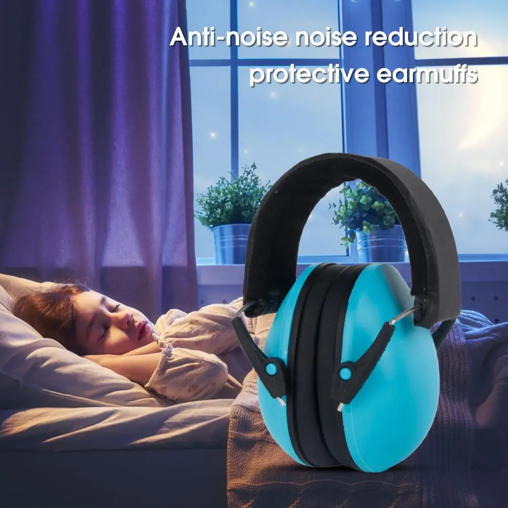 Thick  Useful Children Anti-noise Protection Headphone Eco-friendly Kids Earmuff Wide Application   for Travel