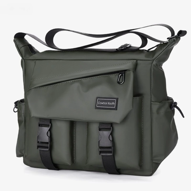 حقيبة كتف مفردة رياضية عملية ذات سعة كبيرة للرجال، حقيبة كروس نسائية، حقيبة ظهر للمشي لمسافات طويلة، حقيبة حبال #3