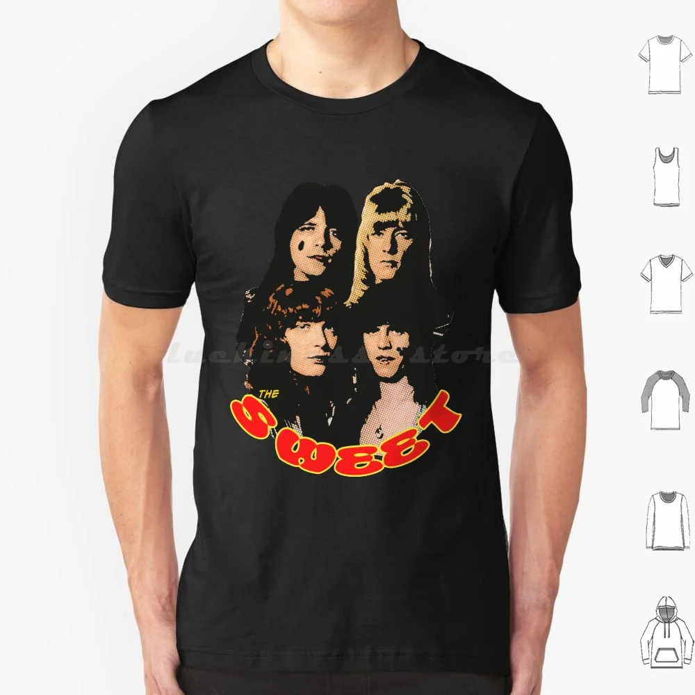 The Sweet 30 T Shirt Cotton Men Women DIY Print Fox On The Run Blockbuster Ballroom Blitz Vintage Retro 1970 Music Groovy
