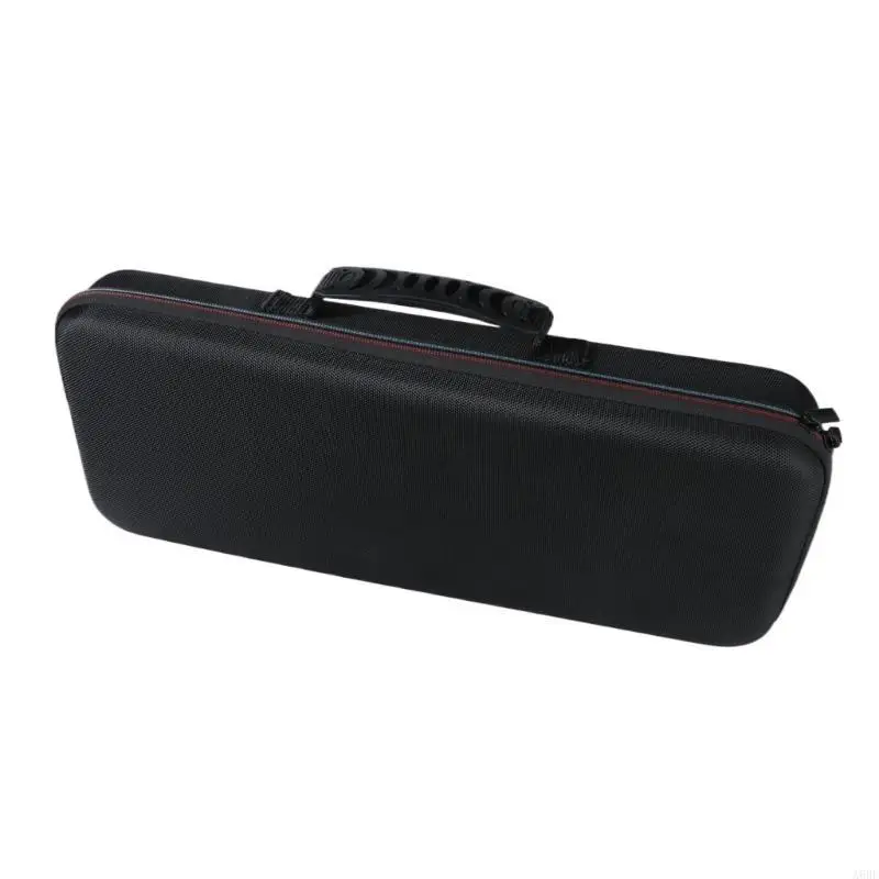 

652F Travel Friendly Keyboard Storage Box For AULA S98/S99 Models Keyboards Case Offer Durability And Easy Portability