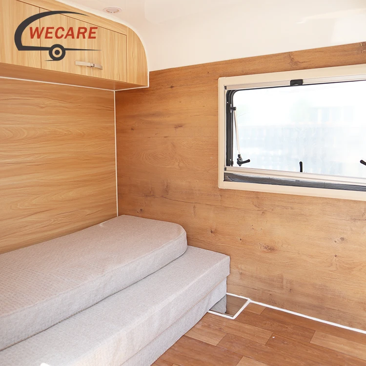 Wecare Caravanas e Motorhomes Pop up Trailers para venda