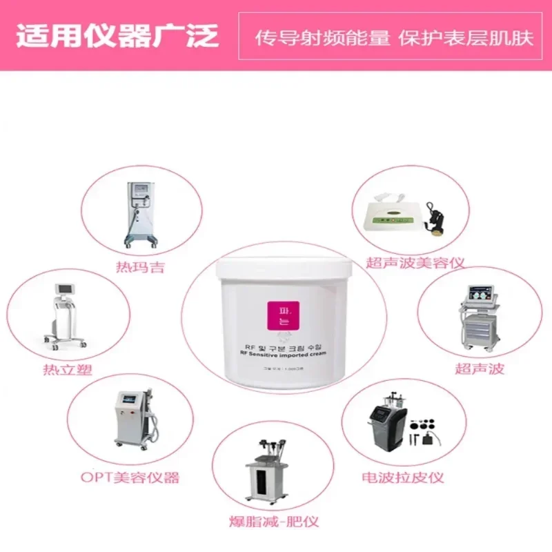 RF Sensitive Skin Imported Gel 1000g Calming, Repairing, Skin Care, Moisturizing, Long-lasting and Multiple Effects