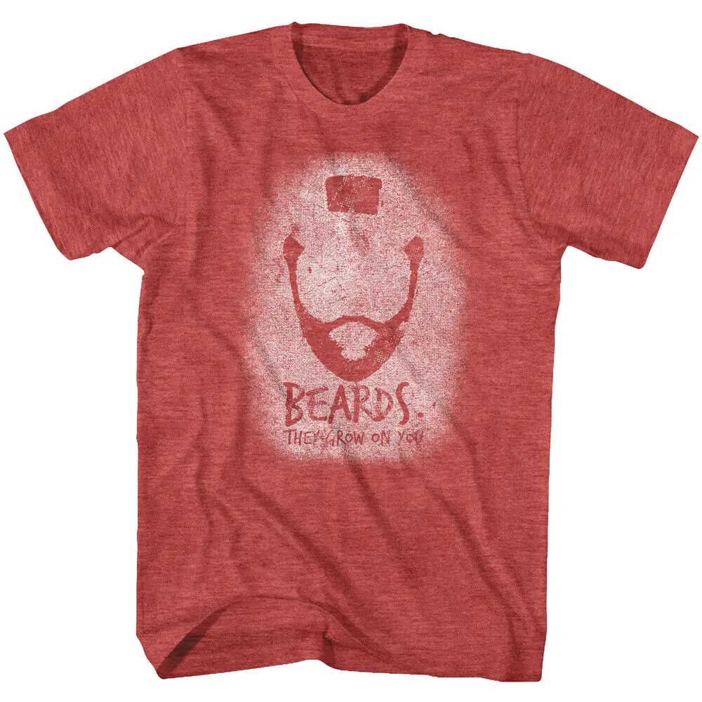 Mr T Beards They Grow On You Men's Shirt The A Team B Baracus