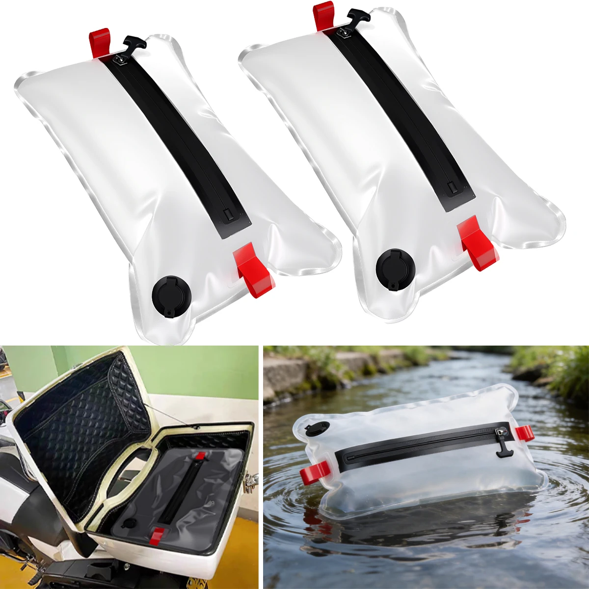 Vacuum Bags for Travel, Reusable Vacuum Seal Bags for Clothing , Vacuum Seal Packing cube for Suitcases, Backpack & Travel