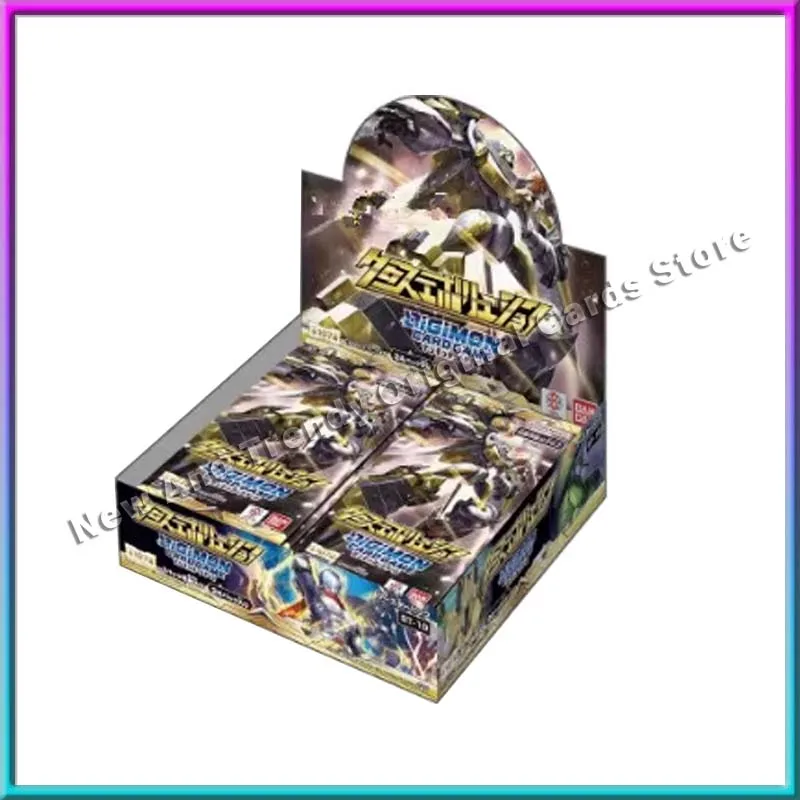 

New Style Original Bandai Digimon Adventure DTCG BT-19 Japanese TCG Cards Limited Edition Collectible Holiday Gift