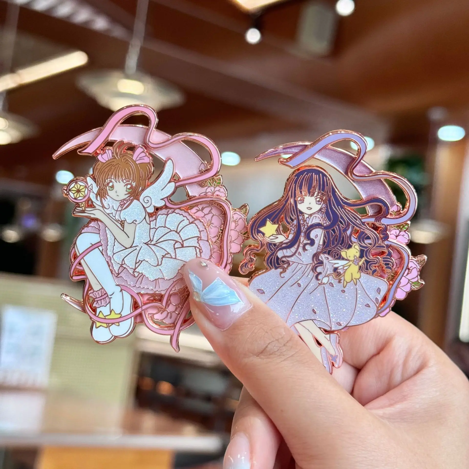 �y�Z�[�����z�J�[�h�L���v�^�[�����烁�^���o�b�W�ؔV�{������F�t�s���A�j�� CCsakura �u���[�`�y���_���g�o�b�N�p�b�N�ߗރ��y���R�X�v����������