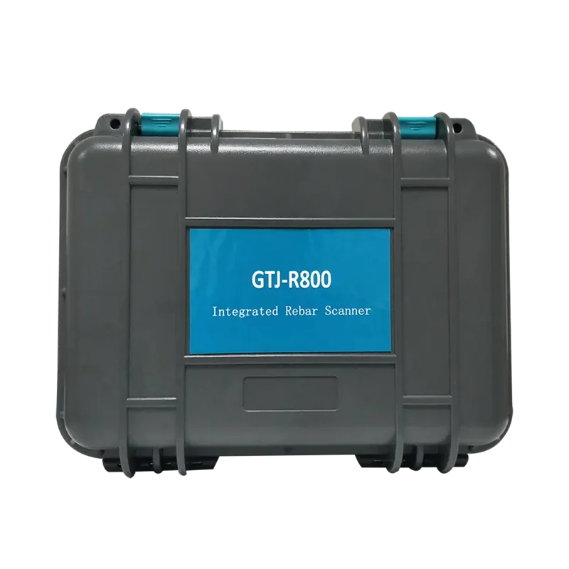 GTJ-R800 كاشف حديد التسليح الخرساني المتكامل كاشف تحديد موقع حديد التسليح #6