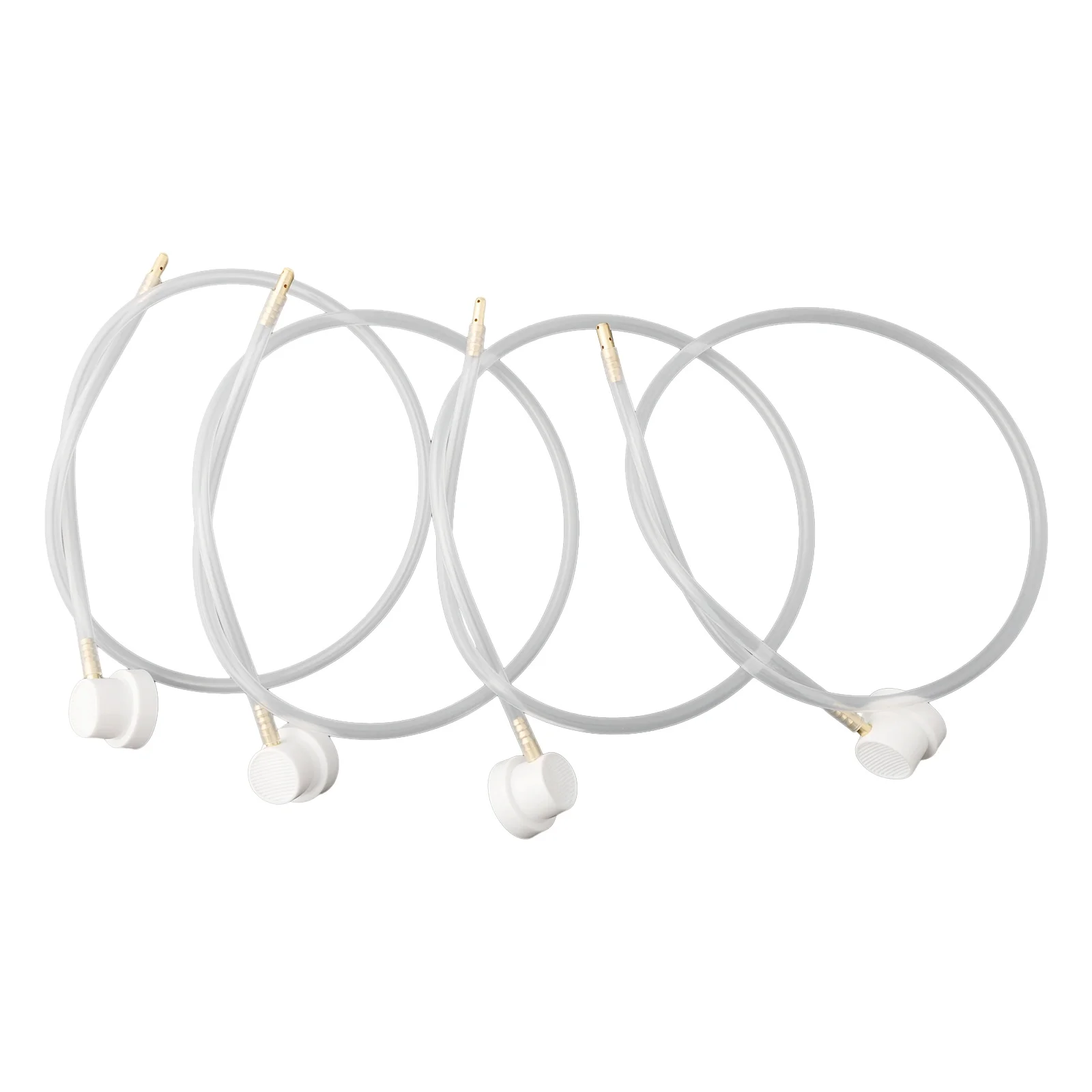 

Удлинительные шланги с 4 насадками для распылителей для банок длиной 50 см. Идеально подходят для комплексных распылителей и труднодоступных зон.