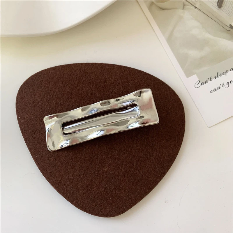 Mode Metalen Geometrische Haarclip Vrouwen Haarspelden Hoofddeksels Chique Barrette Meisjes Haaraccessoires Geschenken