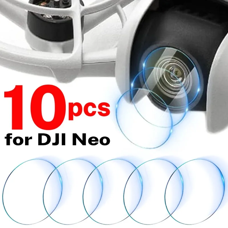 Tempered Glass Anti-scratch Camera Protectors for DJI Neo HD Clear Lens Protective Films Hardness for DJI Neo Drone Gimbal