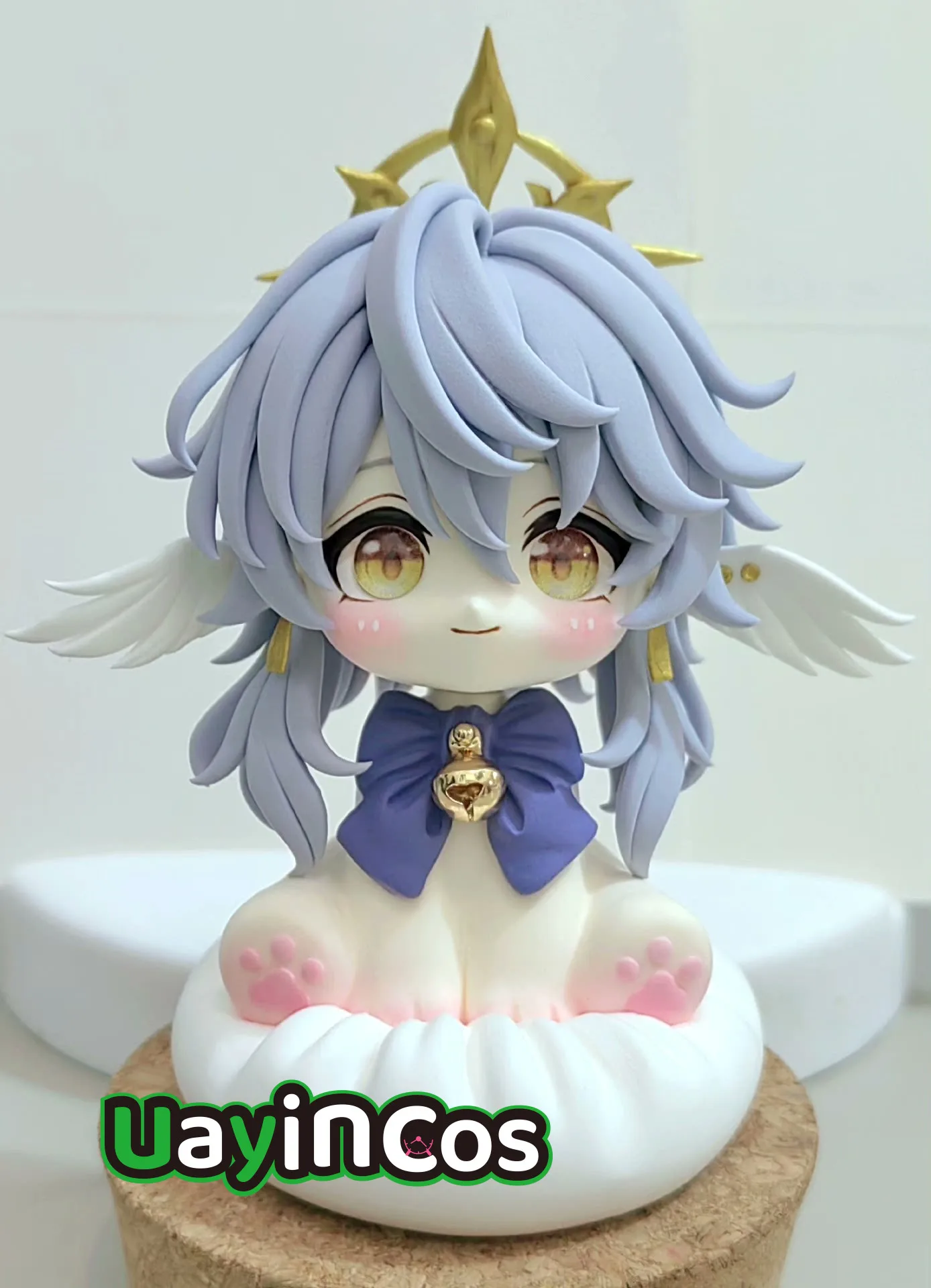 Handmade Honkai: Star Rail Sunday Stuffed 10cm Clay Figurine Anime Figure Model Statue Doll Game Toys For Kids Gifts Customized