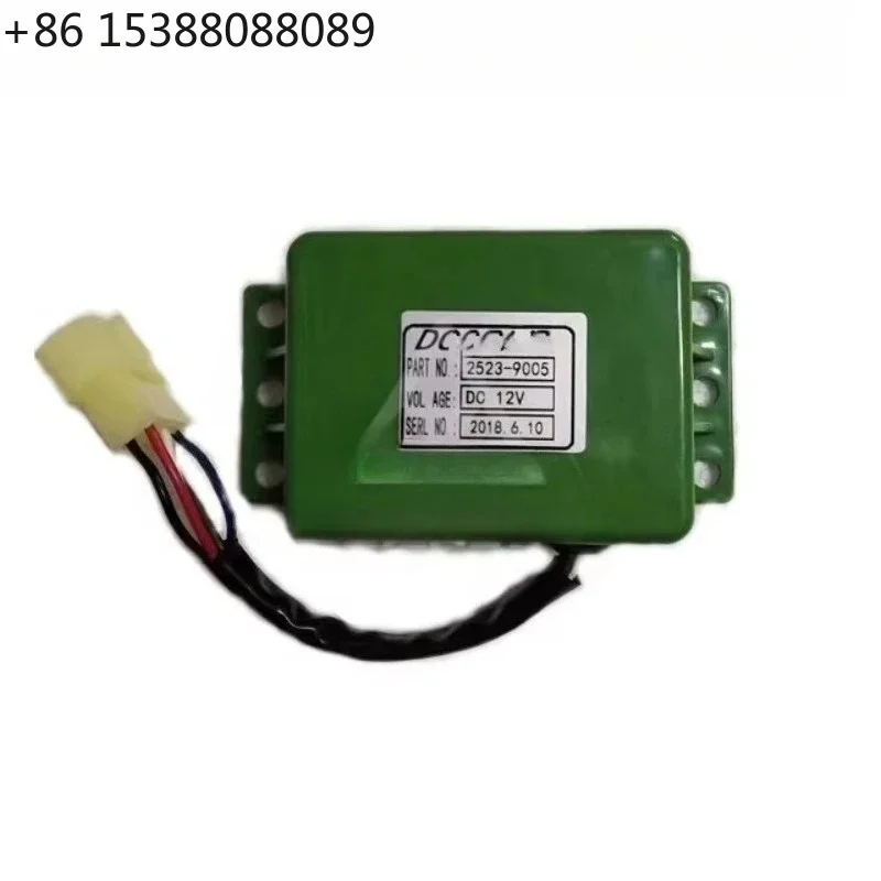 25239005 12V Wiper Timer Relay For Doosan DH215-7 DH225-7 DH300-7（1pcs）