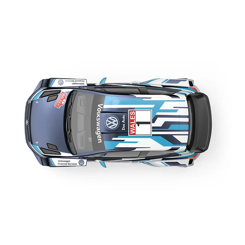 voiture rc grande vitesse – vue détaillée