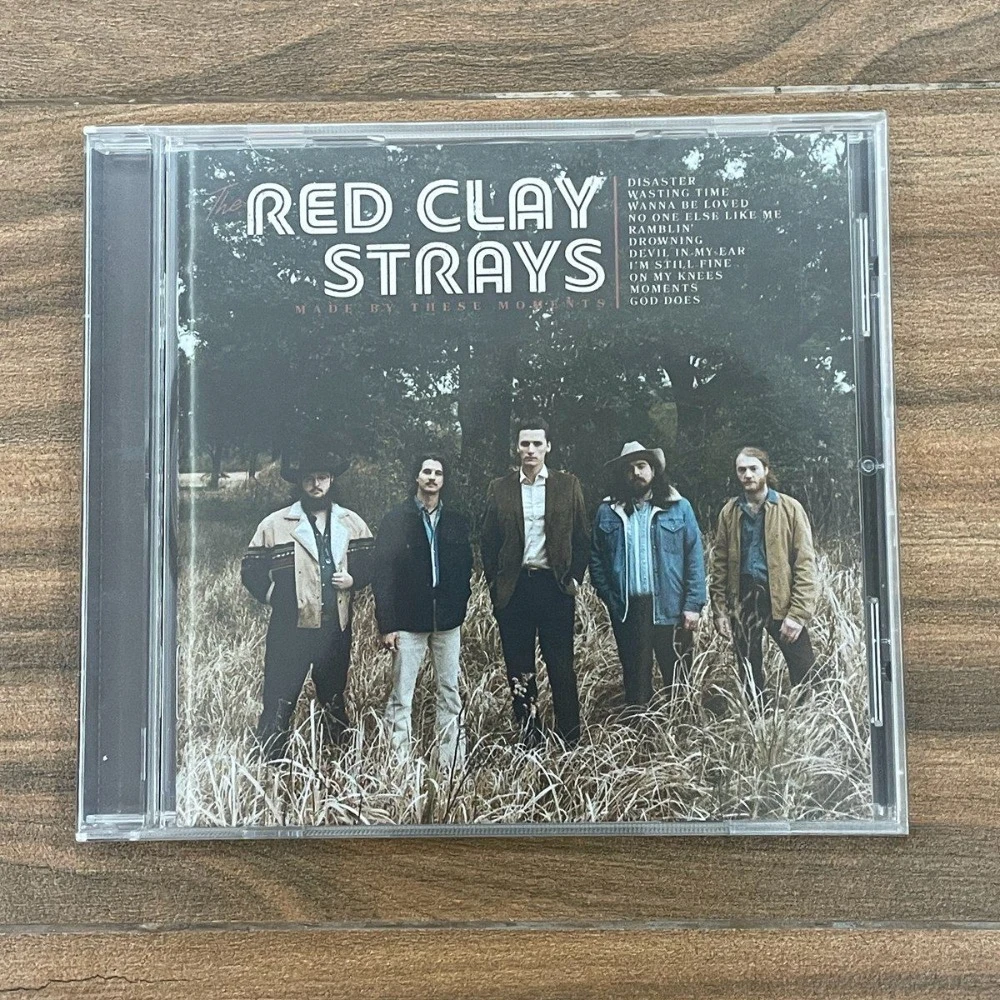 

The Red Clay Strays Made By These Moments CD | Southern Rock Music Album | American Roots Rock Audio Disc | Folk Rock Music CD