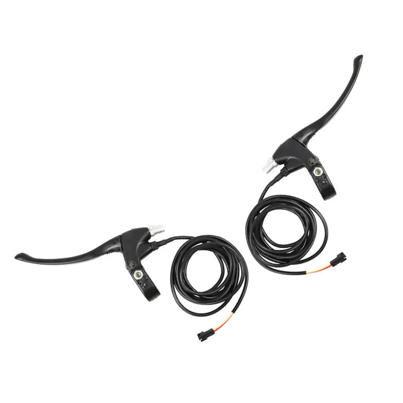 B72A 10 بوصة سكوتر كهربائي اليد الفرامل مستوى بار ل KUGOO M4 M4 برو سكوتر كهربائي اليمين واليسار الفرامل الملحقات