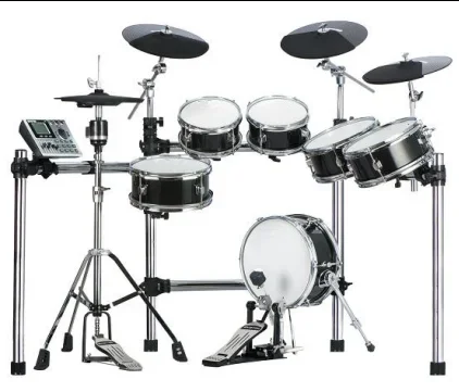 Music Instrument  Electric 6 Pcs Drum Kit From China