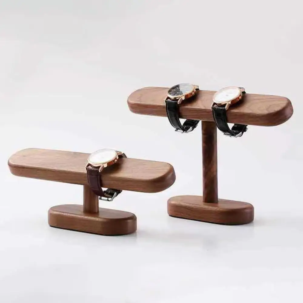 Wooden Watch Bracket Display Shelf Home Decoration Watch Display Holder Multi-functional Ornament Watch Storage Rack