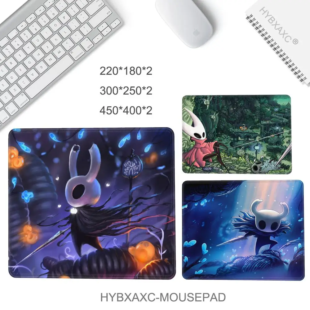 HYBXAXC H-Hollow K-Knight Mouse Pad Tablet Small Mouse Pad  Laptop xl desktop mouse pad, cute HD Rainbow Gaming keyboard pad