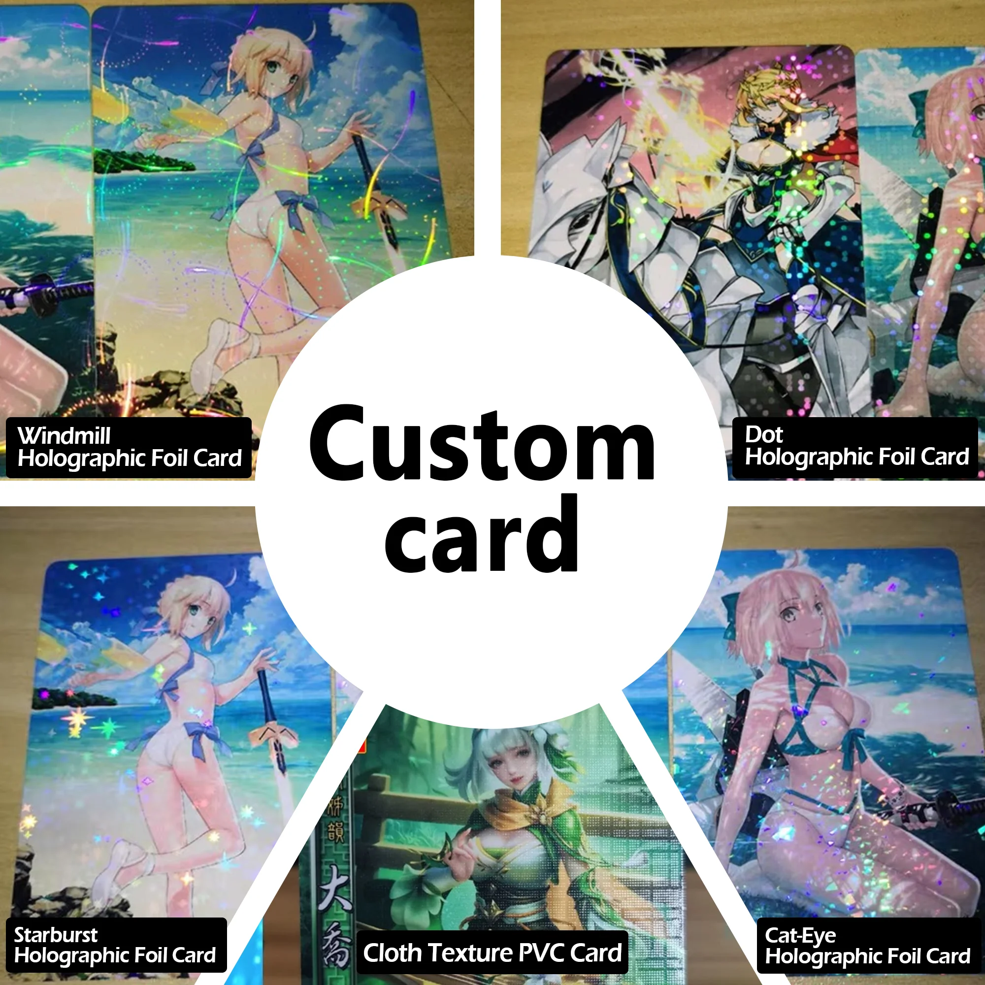 Customized Card Trading Card /DIY Card PTCG YGO Custom Photo Card Kpop Photo Cards Lomo Business Album Photo Kpop Cards Gift