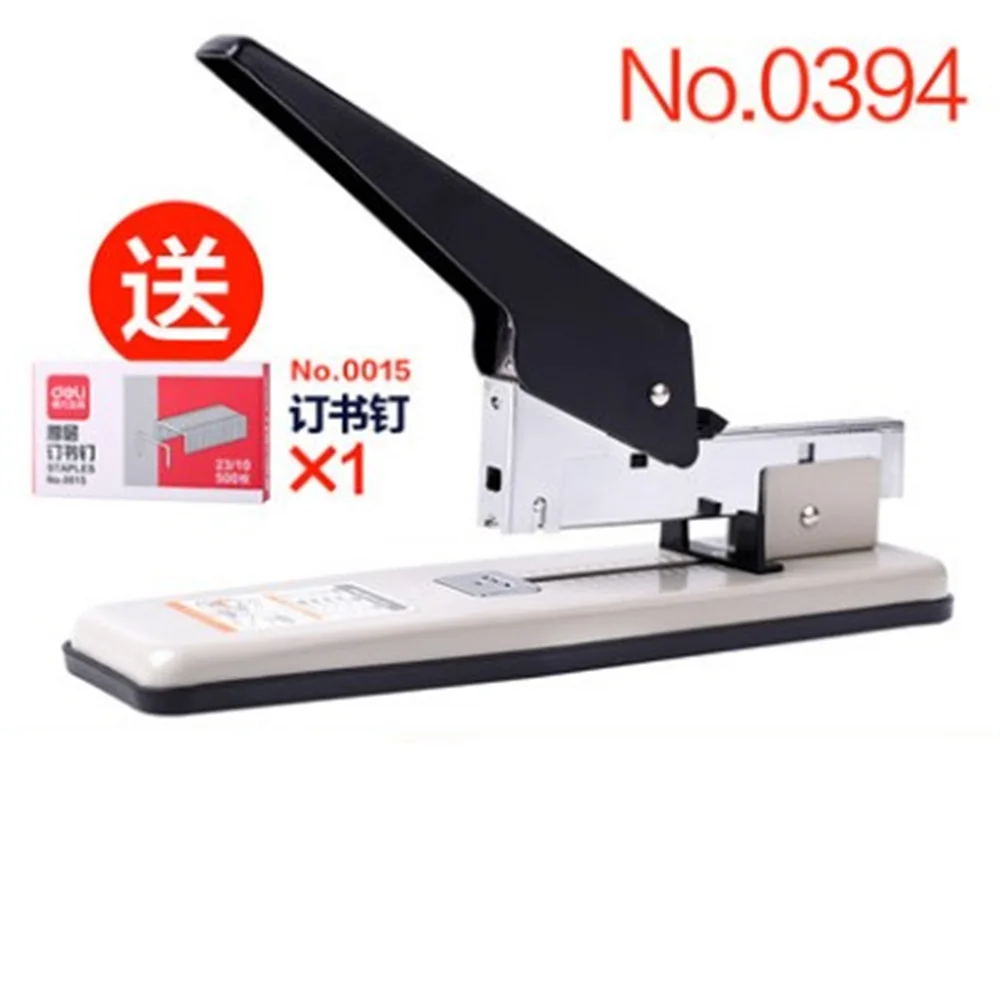 NO0394 Heavy Duty Stapler with 500pcs 23/10 Staples,  80 Sheet Capacity For Office Home