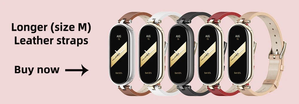 Armband für Mi Band 10 11 9 8 7 6 5 Armband für Xiao mi Smart Band 10 Strap für Mi Band 9 Leder Armband Für Mi Band 8 Correa – Detail 8