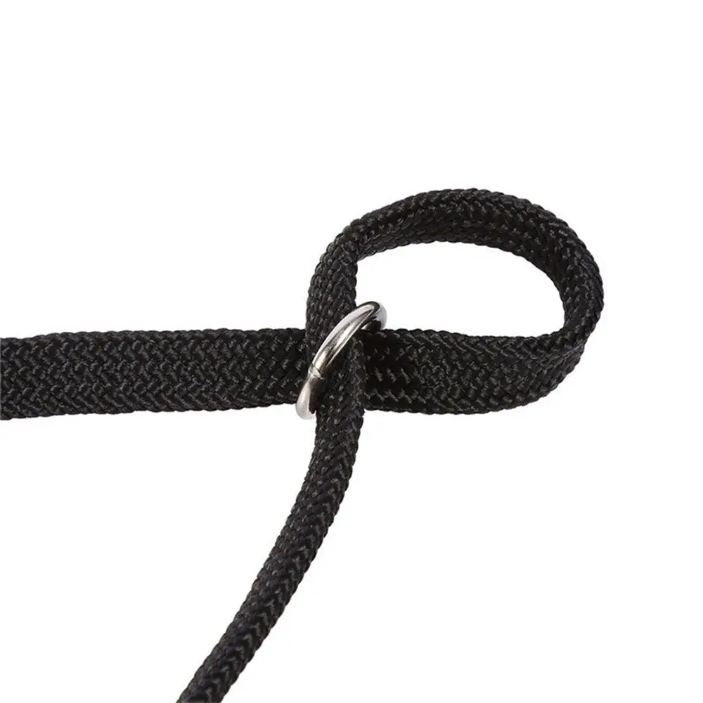 Pet Accessories Adjustable Animal Cat Restraint Rope Harness Noose Loop Nylon Rope Lock Clip Rope Dogs Leash