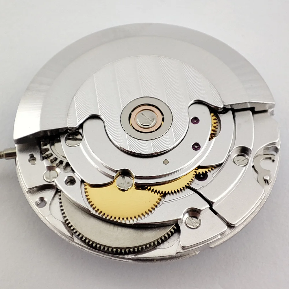 Seagull ST2130 Movimento meccanico automatico ad alta precisione 26 rubini argentato alle 3 Calendario ETA2824-2 Parti di orologi da polso