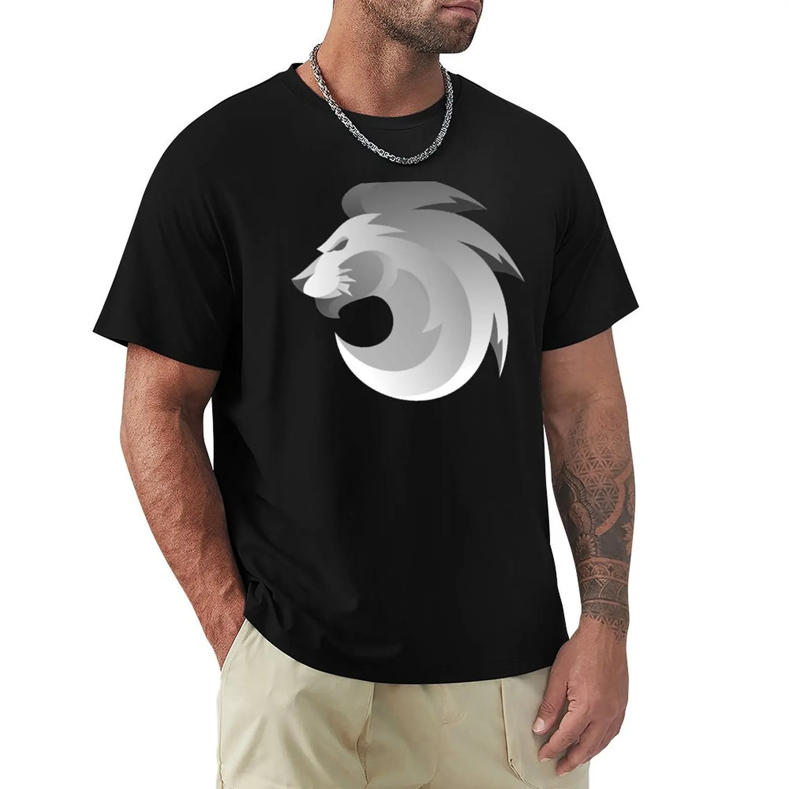 Raise Lions not Sheep T-Shirt Fashion Simple Casual Tee Shirt