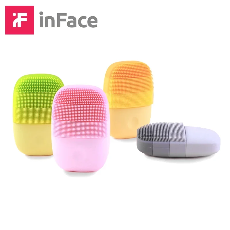 Youpin inFace Smart Sonic Clean Electric Deep Facial Cleaning Massage Brush Wash Face Care Cleaner Rechargeable