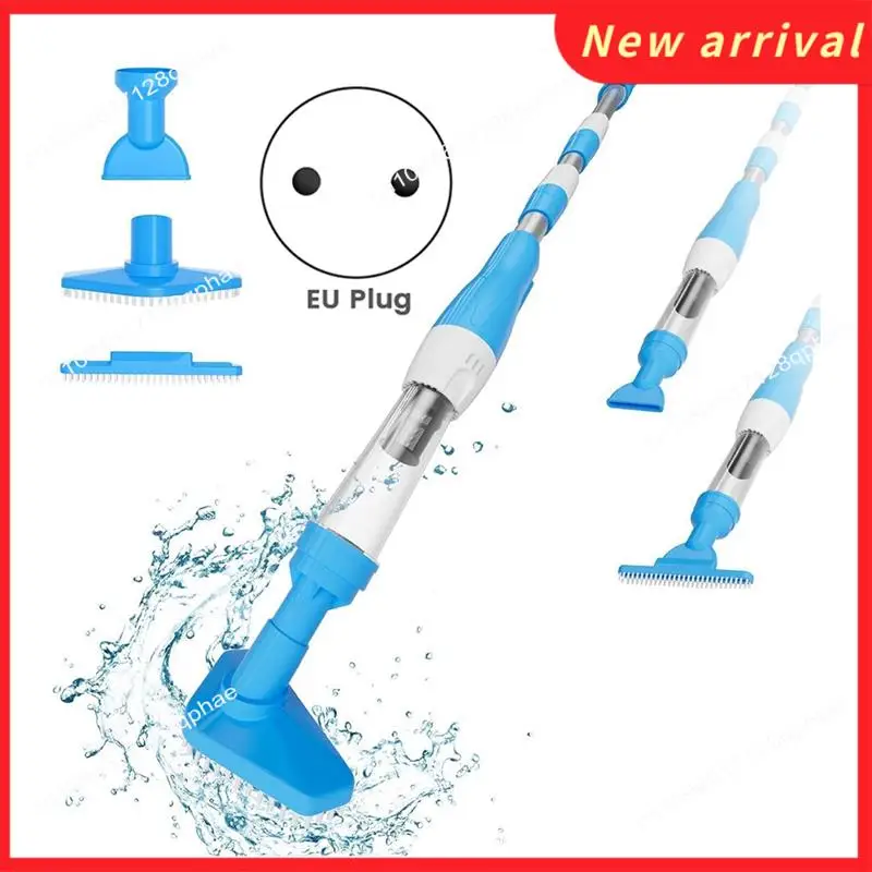 مكنسة حمام السباحة N89R 3In1 اللاسلكية القابلة لإعادة الشحن، منظف حمام السباحة المحمول مثالي للمنتجعات الصحية وأحواض الساخنة وحمامات السباحة الصغيرة للحطام الرملي