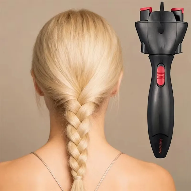 Hairstyle Automatic Hair Braider Electric Twist Braider Knitting Machine DIY Twister Styler Hair Styling Tool Knitted Device
