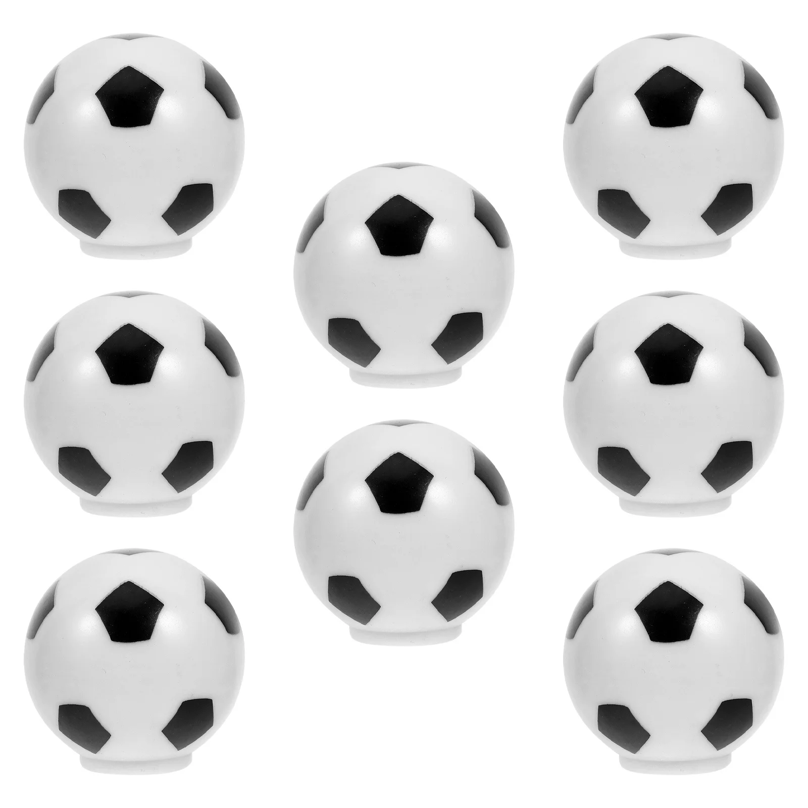 

8Pcs Soccer Ball Anticollision Cabinet Knobs Plastic Drawer Pulls Decorative Dresser Handles Wardrobe Door Hardware