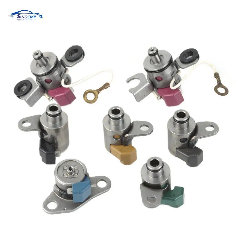 

7 PCS 4EAT Automatic Transmission Shift Solenoid 31939-AA191 31939-AA130 31939-AA150 For Subaru Forester Car Engine Replace Part