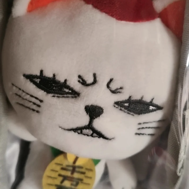 In Stock Dandadan Turbo Granny Plush Pendant Origina Plush Doll Anime Figure Toy Desktop Ornament Keychain Gift