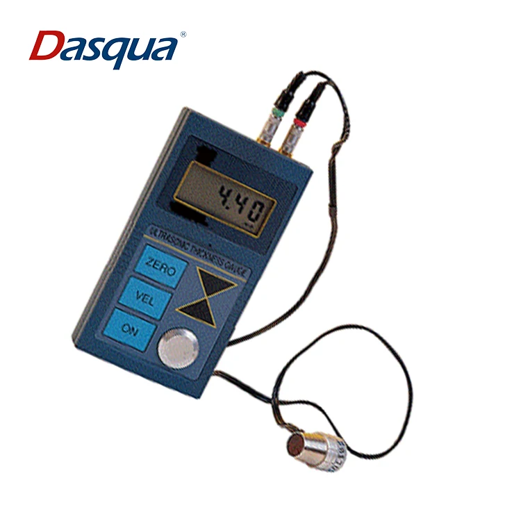 Dasqua 1.2-225.0mm Automatic Calibration To Zero Oil Proof Ultrasonic Thickness Gauge