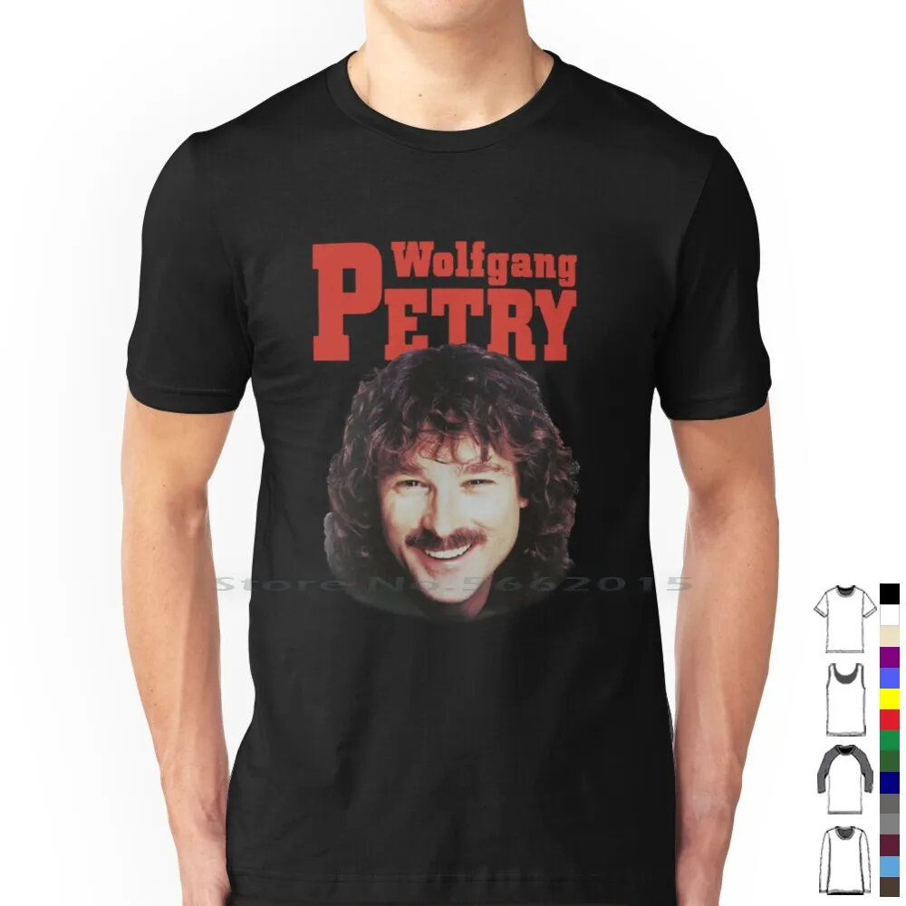 Wolfgang Petry T Shirt 100% Cotton Wolfgang Petry Alter Wolfgang Petry Der Himmel Brennt Du Geh?rst Zu Mir Wolfgang Petry Short