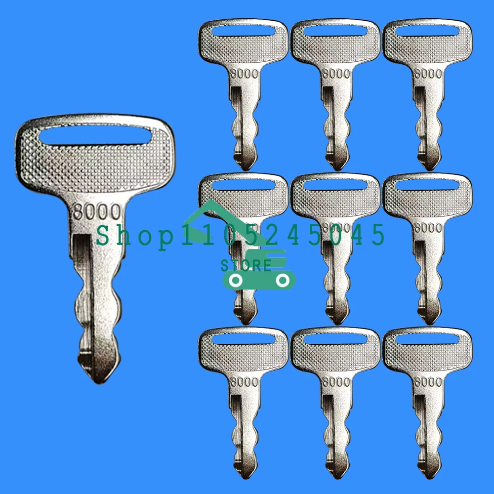

1/5/10 шт. ключей зажигания 8000 J44825110000, совместимых с гольф-карами Drive и Drive2 (бензиновые и электрические модели G14, G16, G19) 1995-2020 гг.