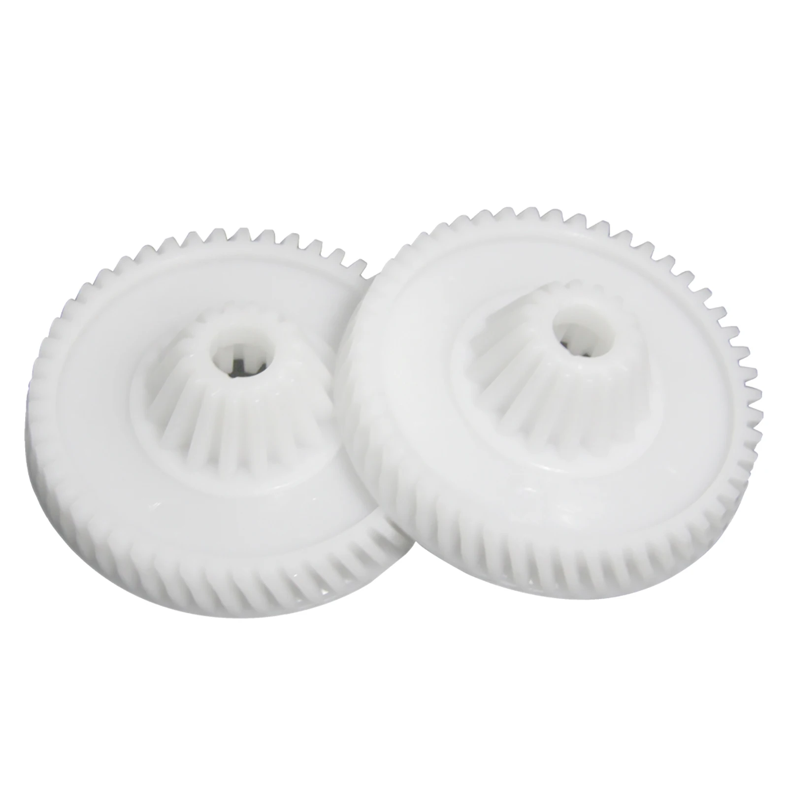 

TASP Meat Grinder Pinion Spare Parts Plastic Mincer Gear for Bosch Food Processor MFW 1501 1507 1545 1550 MUM 4505 54251 2pc