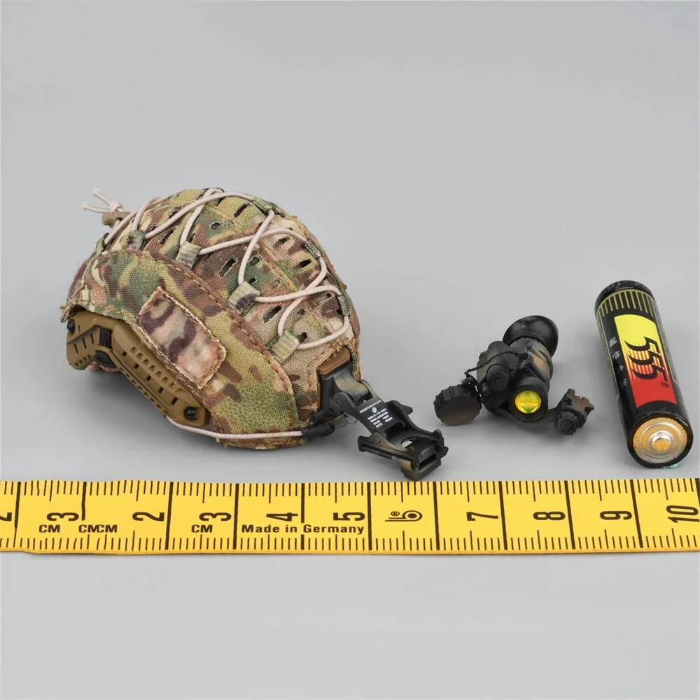 DAMTOYS DAM 78100 The Russian Action Figure Sniper Toys Model CAMO Helmet Night Vision Headset Vest Accessories For 12