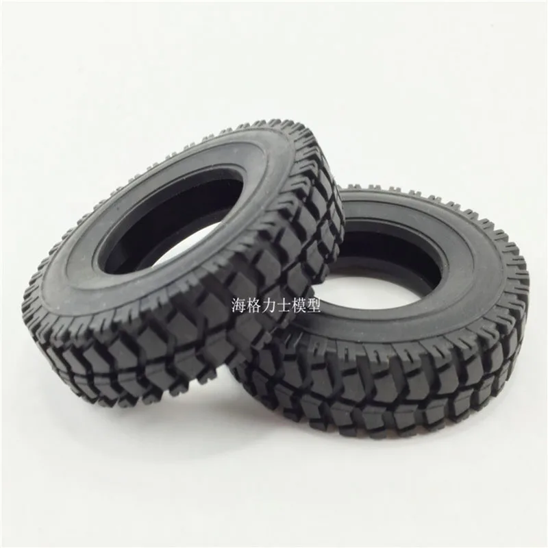 

2 Narrow Belt Sponge Road Climbing Tires for 1/14 Tamiya RC Truck Trailer Tipper Scania 770s Benz Actros Volvo MAN LESU DIY Part